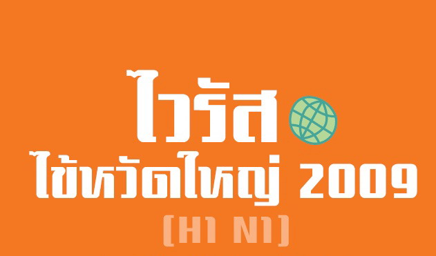 คำแนะนำสำหรับผู้ป่วยไข้หวัดใหญ่ฯ 2009