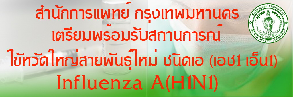 สนพ.เตรียมพร้อมรับสถานการณ์ไข้หวัดใหญ่สายพันธุ์ใหม่ชนิดเอ(เอช1 เอ็น1)