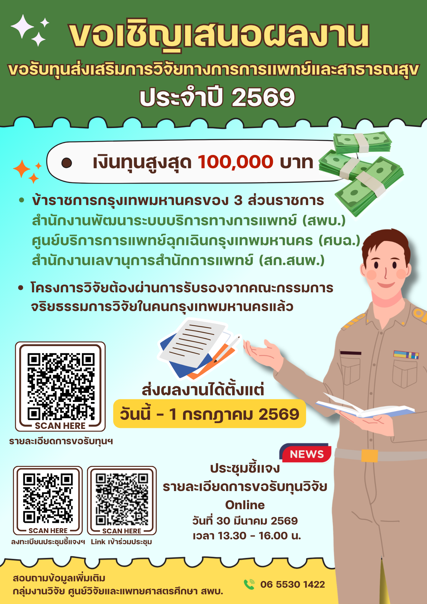 Patient Statistics Poster